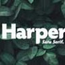 Font - Harper