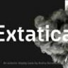 Font - Extatica