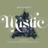 Font - Mistic