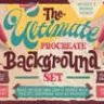 The Ultimate Procreate Background Set