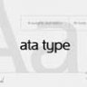 Font - Ata