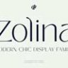 Font - Zolina
