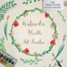 Watercolor Art & Pattern Brushes