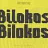 Font - Bilokos Pro Expanded