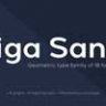 Font - Giga Sans