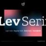 Font - Lev Serif