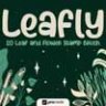 Leafly - Procreate Stamp Brush