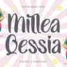 Font - Millea Qessia