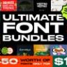 The Ultimate Font Bundle