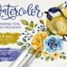 Watercolor Tool Kit for Procreate