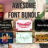 Awesome Fonts Bundle