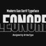 Font - Leonore