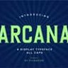 Font - Arcana