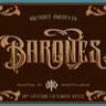 Font - Barones