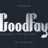 Font - GoodFay