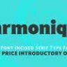 Font - Harmonique
