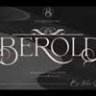 Font - Berold