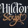 Font - Hildor