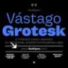 Font - Vastago Grotesk