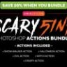 Scary 5in1 Photoshop Actions Bundle