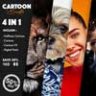 4 in 1 Cartoon Bundle Photoshop Actions