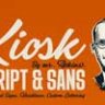 Font - Kiosk