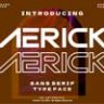 Font - Aerick