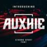 Font - Auxhie
