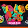Volumes Brush Set for Procreate