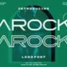 Font - Arock