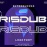 Font - Risdub