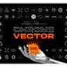 Chrome & vector abstract shapes pack