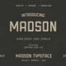 Font - Madson