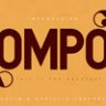 Font - Kompot Sans