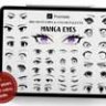 Manga Eyes Procreate Brush Stamps