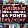 Crafty and Script Font Bundle