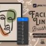 Procreate Facial Line Brushes