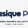 Font - Basique Pro