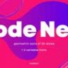 Font - Code Next