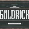 Font - Goldrick