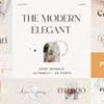 Modern Elegant Font Bundle