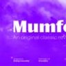 Font - Mumford