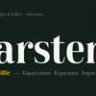 Font - Karsten