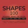 100 Geometric Shapes. Part 3