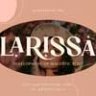 Font - Larissa