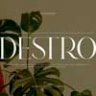 Font - Destro