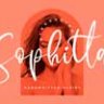 Font - Sophitta
