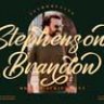 Font - Stephenson Brandon