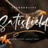 Font - Satisfield