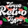 Font - True Retrotype